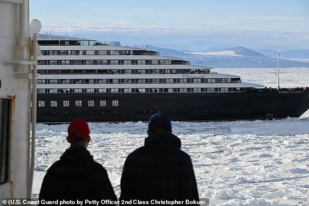 Luxury Cruise Ship Trapped in Antarctic Ice Sparks Dramatic Rescue Operation