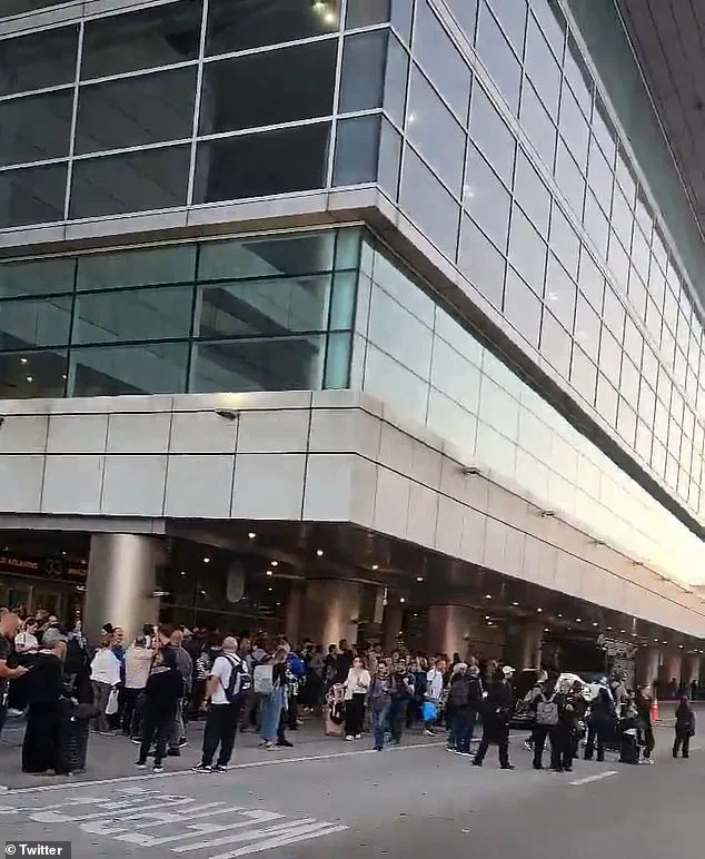Miami International Airport Evacuated Amid Security Crisis and Winter Storm Chaos as Travelers Flee in Panic