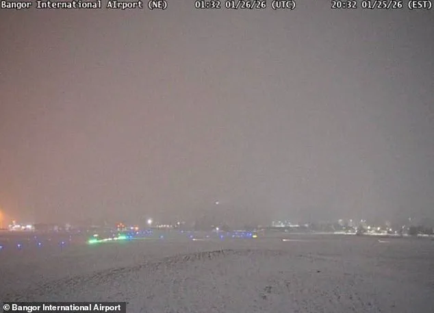 Private Jet Crash in Maine Marks Harrowing Incident with Eight Passengers on Board