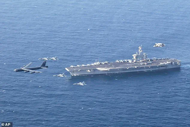 U.S. Carrier Deployment Sparks Fears of Escalation Amid Iran Tensions