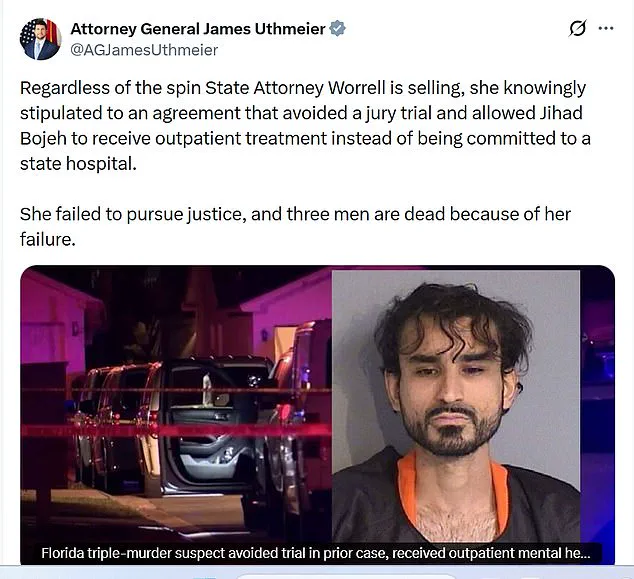 Florida Prosecutor Sparks Debate on Mental Health Care Costs in Criminal Justice Amid Tourist Deaths Near Disney World