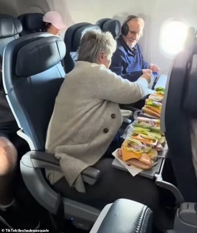 Tray Table Deli: How a Mother's Love Became a Viral Flight Story
