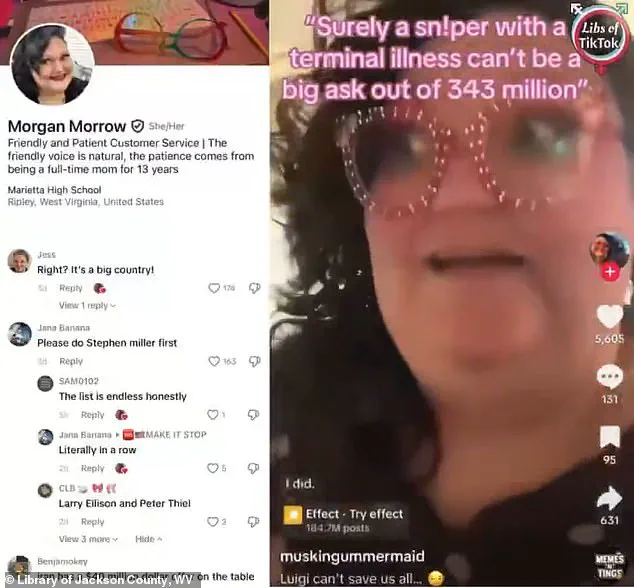 West Virginia Librarian Charged with Terroristic Threats in Alleged Plot to Assassinate Donald Trump