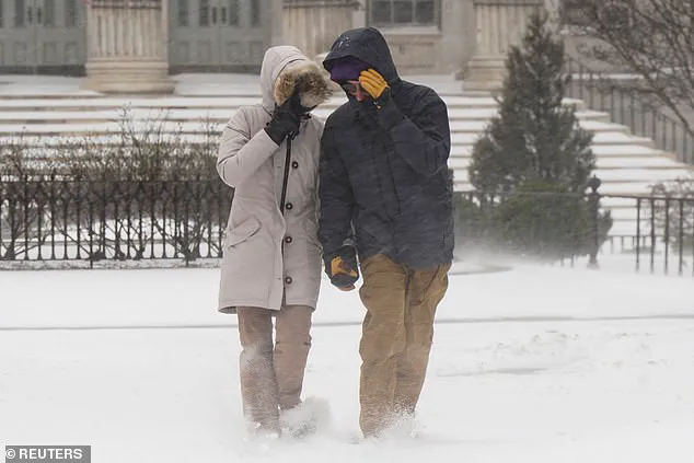 Winter Storm Claims 30 Lives, Including Man Found with Snow Shovel in Final Struggle