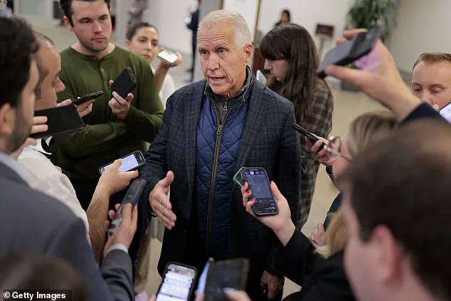 Trump's Raging Criticism of GOP Senators Sparks Internal Party Tensions Amid Immigration Enforcement Crisis