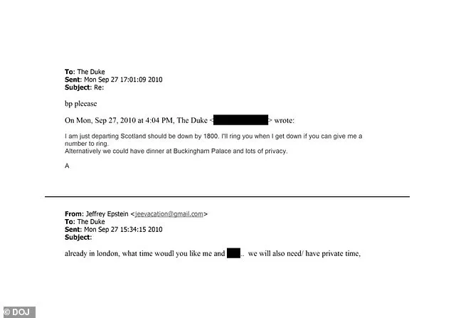 Unveiling the Mystery: Ghislaine Maxwell's Emails with 'The Invisible Man' and Their Link to the British Royal Family