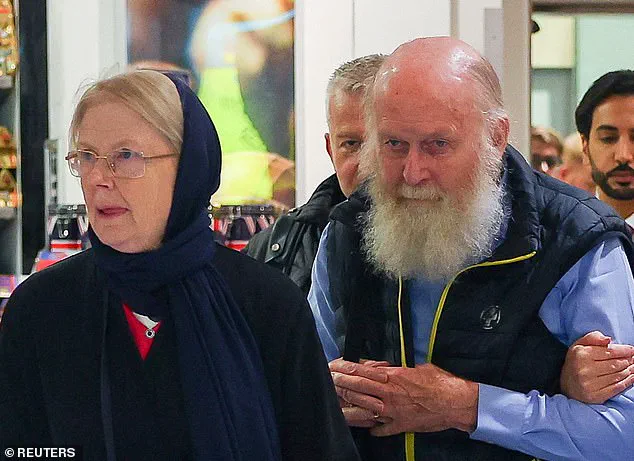 Elderly British Couple Describe Taliban Prison as 'Closest Thing to Hell' in Harrowing Account of Three-Month Ordeal