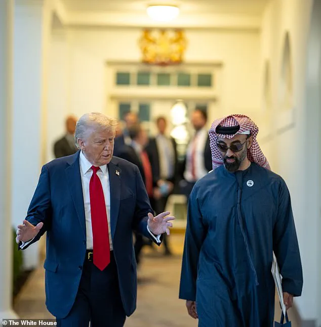 Last-Minute $500M Crypto Deal with Abu Dhabi Royal Emerges as Trump Prepares for Second Term