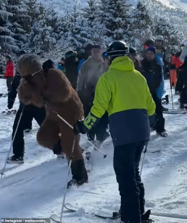 Chewbacca Skier Brutally Assaulted in Val Thorens Snowball Fight Gone Awry