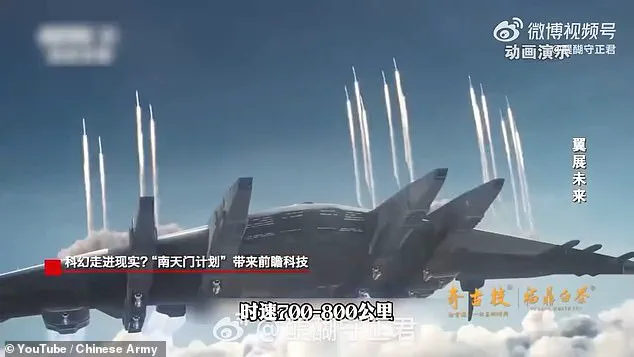 China Unveils Colossal Luanniao Space Carrier: A Giant Leap in Military and Aerospace Tech