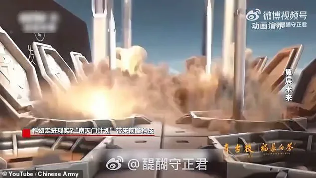 China Unveils Colossal Luanniao Space Carrier: A Giant Leap in Military and Aerospace Tech