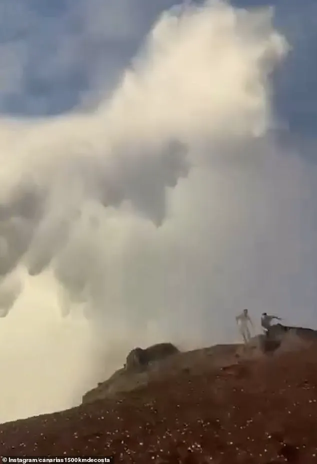 Tourists Narrowly Escape Monster Wave in Canary Islands After Defying Warnings