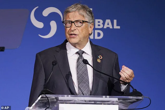 Jeffrey Epstein's Email Accuses Bill Gates of Leaving Ex-Mistress Broke, DOJ Reveals