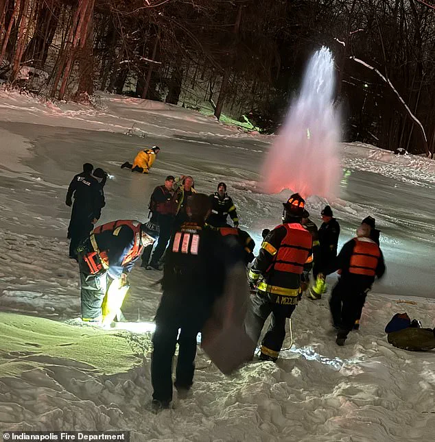 Near-Fatal Selfie on Frozen Pond: Man Rescued After 30-Minute Submersion