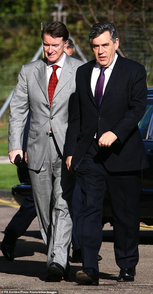 Gordon Brown Accuses Mandelson of Financial Crime via Epstein Emails as Police Investigate