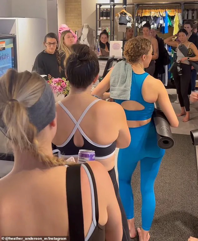 Heated Confrontation at Minneapolis Yoga Studio Highlights Tensions Between Corporate Policies and Anti-ICE Activism
