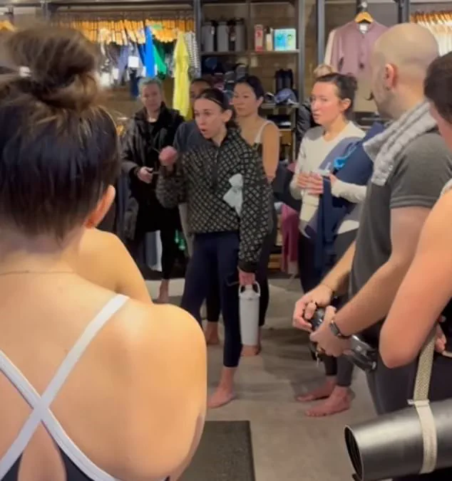 Heated Confrontation at Minneapolis Yoga Studio Highlights Tensions Between Corporate Policies and Anti-ICE Activism