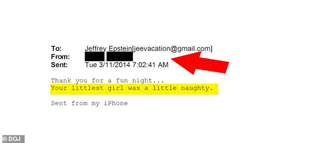 Outrage as Jeffrey Epstein Email's Hidden Sender Sparks Speculation Over Chilling Message