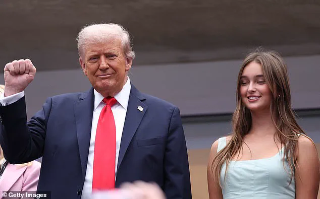 Donald Trump's Granddaughter Radiates Unfiltered Joy as She Cheers for Team USA's Figure Skaters During Winter Olympics