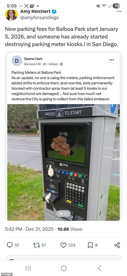 Balboa Park's $16 Parking Fee Sparks Outrage, Visitor Numbers Plummet