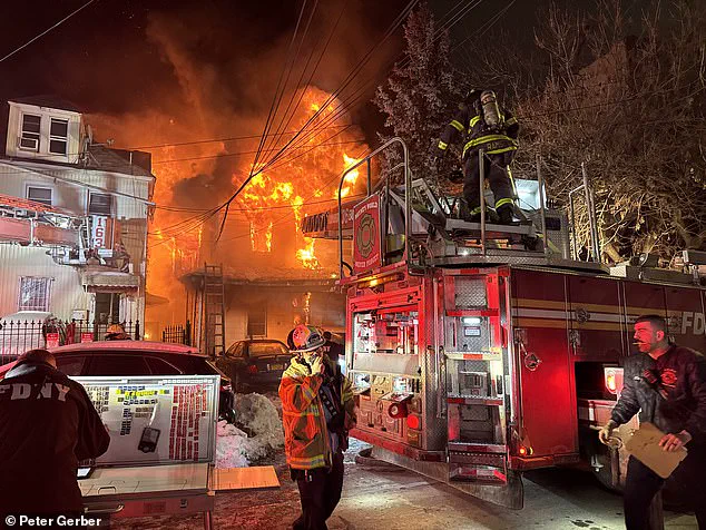 Devastating Fire in Queens Claims Life, 17-Day-Old Baby Missing