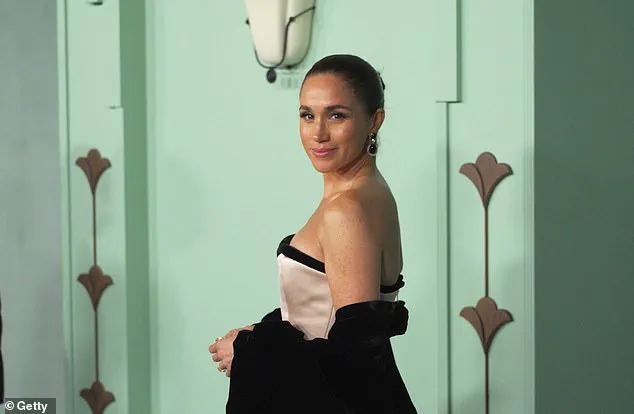 Duchess of Sussex Radiates at Fifteen Percent Pledge Gala in Custom Black Designer Gown