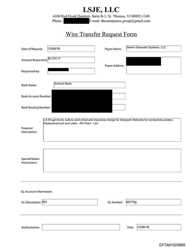 Jeffrey Epstein's Island and the Sulphuric Acid Shipment: FBI Investigation Day Raises Questions