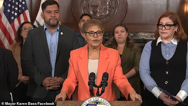 Los Angeles Mayor Karen Bass Vanishes from Press Conference After Alleged Role in Altering Critical Palisades Fire Report Exposed