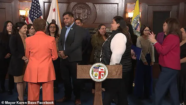 Los Angeles Mayor Karen Bass Vanishes from Press Conference After Alleged Role in Altering Critical Palisades Fire Report Exposed