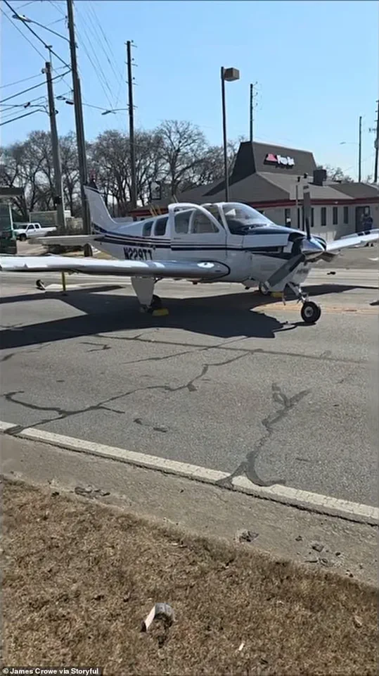 Small Plane Crashes into Chaotic Georgia Intersection, Leaving Chaos in Wake