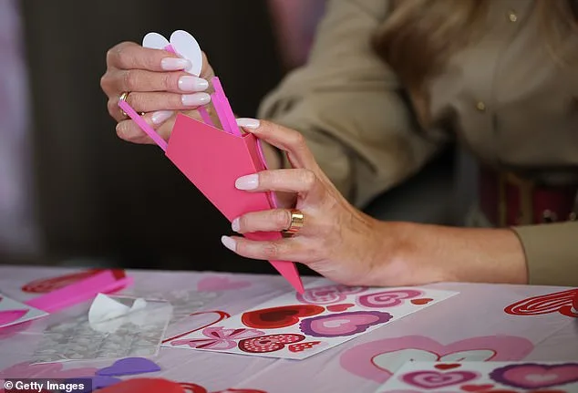 First Lady Melania Trump Visits Children's Inn for Valentine's Day, Highlighting Support for Rare Illness Patients
