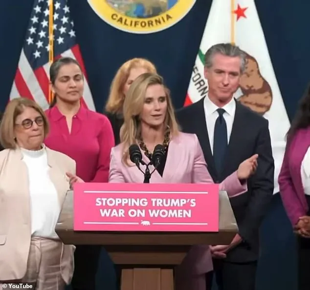 Governor's Wife Confronts Media at Press Conference Over Shift in Focus During Planned Parenthood Bill Event
