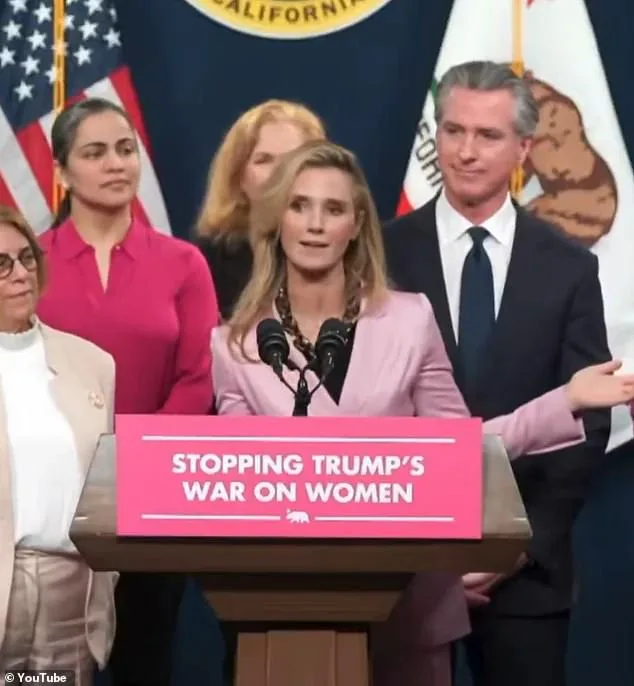 Governor's Wife Confronts Media at Press Conference Over Shift in Focus During Planned Parenthood Bill Event