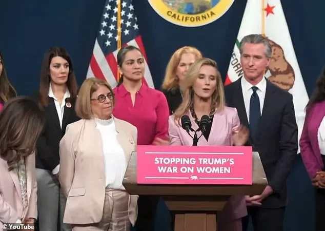 Governor's Wife Confronts Media at Press Conference Over Shift in Focus During Planned Parenthood Bill Event