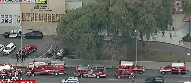 Pepper Spray Accidentally Deployed at Panorama High School, Leaving 28 Students Treated by LAFD