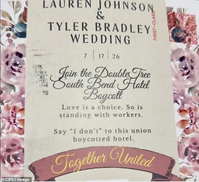 Wedding Website's Hotel Note Triggers Union Campaign Against Bride