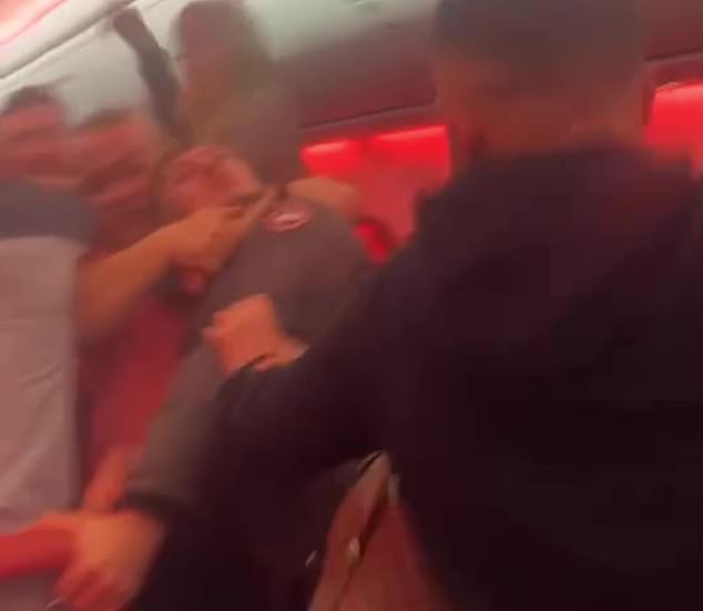 Mid-Air Chaos: Jet2 Flight Turns into War Zone as Brawl Erupts Over Stolen Phone and Match
