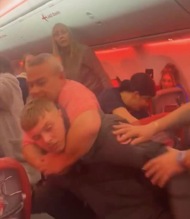 Mid-Air Chaos: Jet2 Flight Turns into War Zone as Brawl Erupts Over Stolen Phone and Match