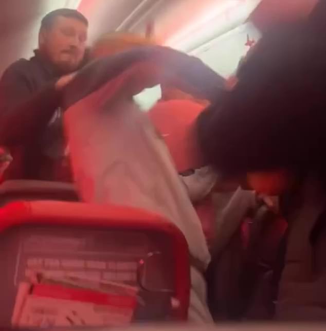 Mid-Air Chaos: Jet2 Flight Turns into War Zone as Brawl Erupts Over Stolen Phone and Match