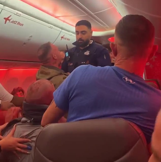 Mid-Air Chaos: Jet2 Flight Turns into War Zone as Brawl Erupts Over Stolen Phone and Match