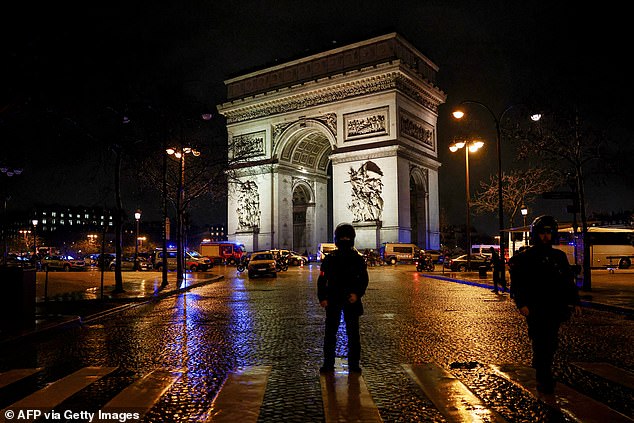 Paris Suspect Shot by Officer After Knife Attack Near Arc de Triomphe During Ceremony