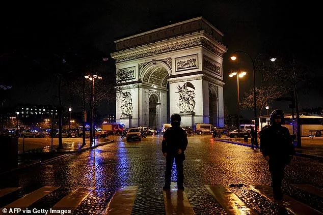 Paris Suspect Shot by Officer After Knife Attack Near Arc de Triomphe During Ceremony