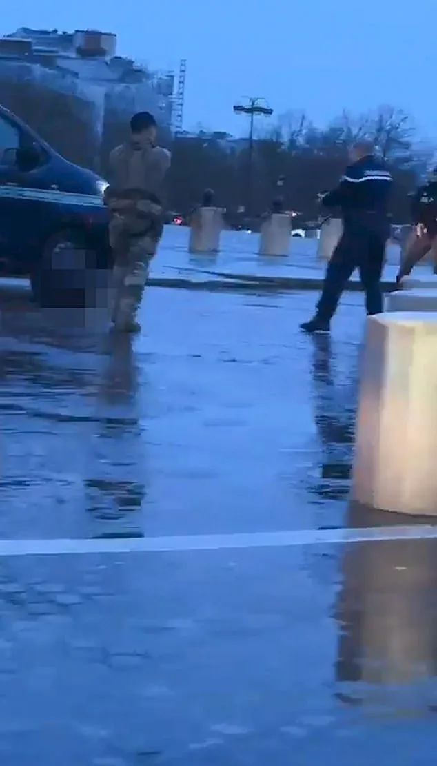Paris Suspect Shot by Officer After Knife Attack Near Arc de Triomphe During Ceremony
