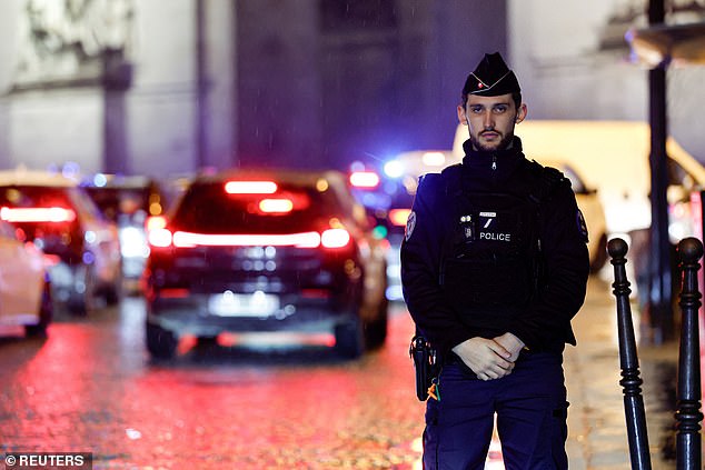 Paris Suspect Shot by Officer After Knife Attack Near Arc de Triomphe During Ceremony