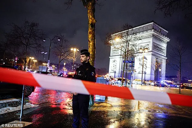 Paris Suspect Shot by Officer After Knife Attack Near Arc de Triomphe During Ceremony