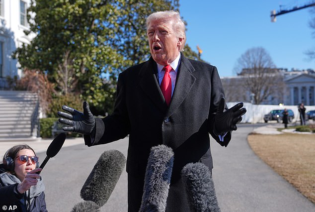 Trump Weighs In as Federal and Local Agencies Clash Over Nancy Guthrie Disappearance