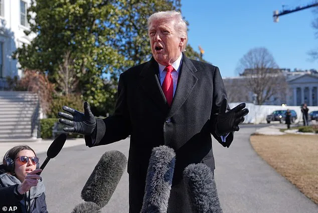 Trump Weighs In as Federal and Local Agencies Clash Over Nancy Guthrie Disappearance