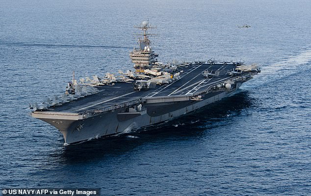 US Sends World's Largest Aircraft Carrier to Middle East, Doubling Naval Power to Pressure Iran