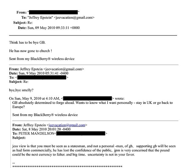 DOJ Files Fuel Calls for Mandelson Testimony Over Epstein Ties and Market Impact