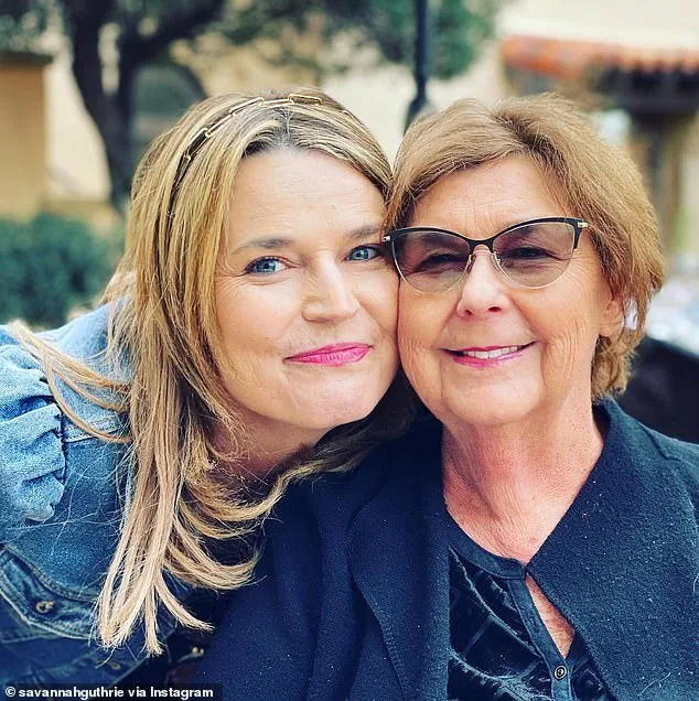 Mysterious Vanishing of Today Show Host Savannah Guthrie's Mother as Friends Reveal Plans for Her Missing Day